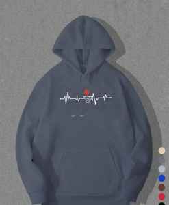 Premium Men's Pullover <b>Hoodie</b> Ultra Cozy and Comfortable 100% Cotton Embroidered Plain Dyed with Digital Printing for Winter - Product Image 2