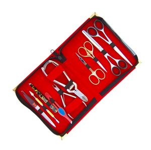 Kit coupe-ongles pour salon de beauté meilleure vente de 10 pièces en acier inoxydable ensemble de manucure et pédicure - Product Image 6