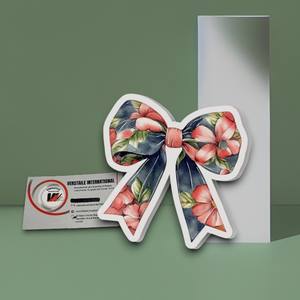 Custom Magnetic Flower Bow Tiles <b>Eyelash</b> Extension Rectangle Butterfly Acrylic Lash Tiles <b>Reusable</b> Eco-Friendly Beauty Tools - Product Image 2