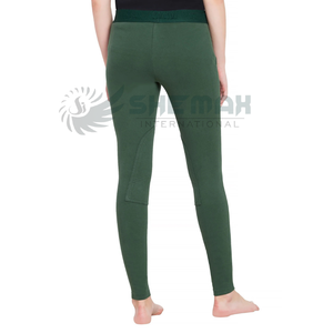 Collants équestres pour femmes respirant tissu à séchage rapide extensible dans les quatre sens confortable taille haute pantalon à prise intégrale à vendre - Product Image 4