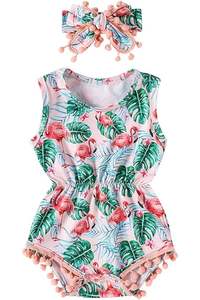 Mameluco Unisex de tela de punto ultra suave 100% personalizado del fabricante, traje de cuerpo con botón a presión para bebés/niños pequeños, informal de verano - Product Image 6