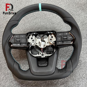 Volante Deportivo <span class=keywords><strong>de</strong></span> Cuero <span class=keywords><strong>de</strong></span> Calidad OEM para Rush, Fj Cruiser, Allion, Premio, LC300, Vios, Harrier, Hilux, Vigo, Serie 79, Raize - Product Image 1