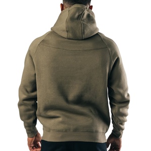 Sudadera con Capucha Deportiva de Invierno para Gimnasio, de Algodón Grueso y Felpa, Talla Grande, para Hombre - Product Image 3