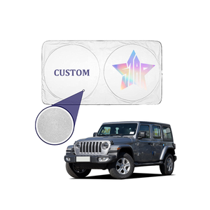 Xiangta China Special Design Car Windshield Front Sun Protect UV <strong>Rays</strong> Heat Sun Visor Protector Car Sun Shade Foldable Custom - Product Image 5