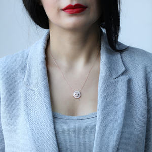 Pendentif en pierre de Zircon en forme de Baguette, fait à la main, vente en gros, bijoux en argent Sterling 925 - Product Image 2