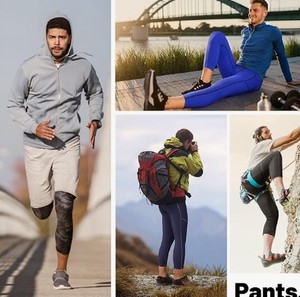 Leggings de course et d'entraînement de compression pour hommes Pantalons de fitness pour hommes - Product Image 5