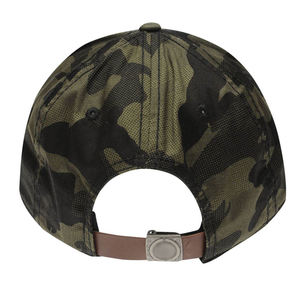 Gorra Deportiva Casual de 7 Paneles, 100% Algodón, Impermeable, con Logotipo Bordado Personalizado, de Alta Calidad, al por Mayor - Product Image 2