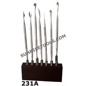 OUTIL DE CARTEUR DE CIRE Utilisé pour les outils de sculpture de bijoux pour les modèles de cire de bijoux Outils de sculpture de cire de bijoux - Product Image 1