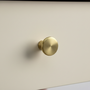 Mesa de centro moderna en color rosa empolvado y pastel leche con madera de caucho duradera y MDF para comedor, restaurante y decoración del hogar. - Product Image 3