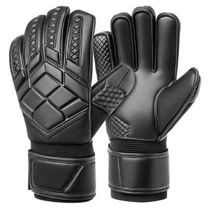 Gants de gardien de but unisexes, gants de gardien de but en cuir de haute qualité, gants de gardien de but professionnels à vendre - Product Image 2