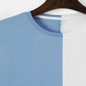 OEM Service Summer Casual Print Breathable <b>T</b>-<b>Shirt</b> and <b>Shorts</b> <b>Set</b> for Men Polyester Cotton Customizable High Quality - Product Image 4