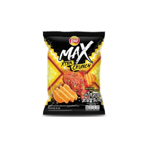 Lay's MAX XTRA CRUNCH Sabor a Ensalada de Mariscos Picante, 24x130g, Cajas de Papas Fritas de Corte Grueso para Supermercados y Distribuidores de Snacks - Product Image 6