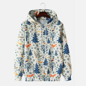 Sudaderas con capucha ligeras de algodón para hombres con logotipo personalizado Tendencia de invierno superior a un precio razonable - Product Image 1