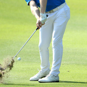 Pantalones de golf informales para hombre en tela de secado rápido con diseño OEM ajustado para ropa deportiva cómoda Pantalones de golf para hombres - Product Image 6