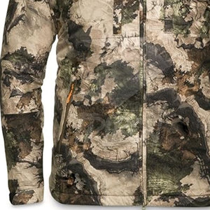 Veste de chasse Softshell de camouflage d'hiver chaude imperméable confortable pour l'usage extérieur - Product Image 4