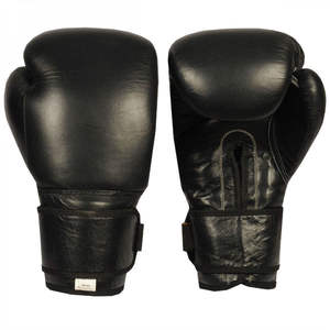 Gants de boxe en cuir avec logo personnalisé, évacuation de l'humidité pour l'entraînement en salle de sport - Haute qualité, best-seller - Product Image 4