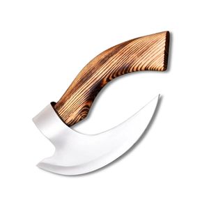 ด้ามจับไม้ตีพิซซ่าเคราแบบดั้งเดิมทำจากไวกิ้ง - Product Image 1