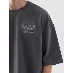 T-shirt de fitness en jersey Fate in Motion 300 grammes, motif imprimé de designer, caractéristique compressée - Product Image 5