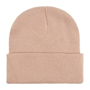 Gorro de punto de lana 100% personalizado OEM, ropa de calle con logotipo de Jacquard suave para playa, diseño personalizado con logotipo de Jacquard - Product Image 3