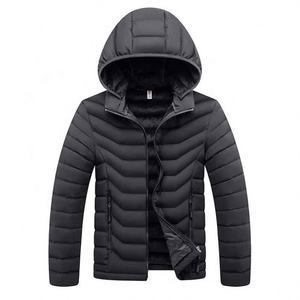 Chaqueta Acolchada de Alta Calidad para Hombre, con Revestimiento de Lona, Estilo Casual, Resistente al Viento y al Agua, con Cuello Alto, para Primavera - Product Image 3