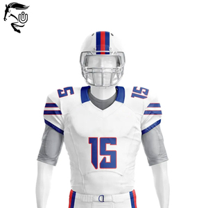OEM ODM servicio de alta calidad por encargo de los hombres de fútbol americano uniforme de entrenamiento de mejor calidad de gran venta hecho en Pakistán - Product Image 3