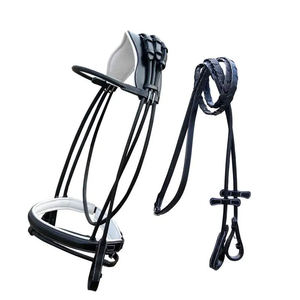Brida de Cuero para Caballo de Alta Calidad Profesional y Duradera para Uso Ecuestre en Exteriores, Personalización de Riendas y Cabestro Aceptada, CE ISO-13485 - Product Image 1