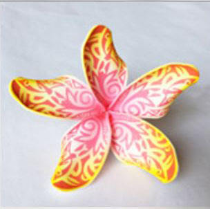 LG20: Yellow pink center