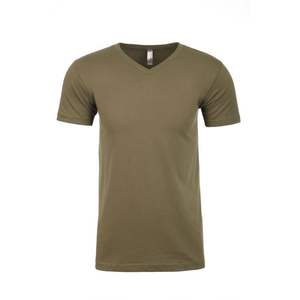 Dark Blue Tri Blend 6240 Unisex CVC Camiseta con cuello en V PRECIO AL POR MAYOR CAMISETAS - Product Image 6