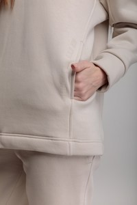 Ensemble de survêtement décontracté pour femme avec sweat à capuche et pantalon de jogging, confortable pour l'automne et l'hiver - Product Image 2