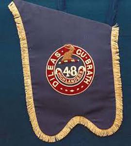 Bandera bordada Emblema bordado a mano Bandera Banners - Product Image 2