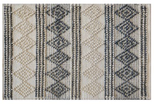 Washable PET High Quality Polyester Modern Thin Hand <b>Tufted</b> Geometric Pattern Low Pile Outdoor/Indoor <b>Rugs</b> Available Factory - Product Image 2