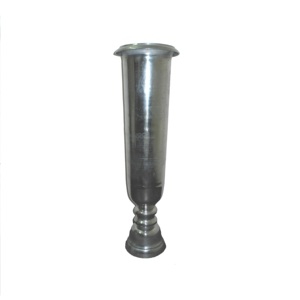 Jarrón de flores de tendencia superior para el hogar, Hotel, restaurante, Decoración de mesa, centros de mesa, jarrones de flores, maceta decorativa de Metal hecha a mano - Product Image 3