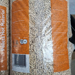 Nouvelles granulés de bois premium 6mm EN Plus A1 Classe Abete en sacs de 15kg – Prix compétitifs avec certificat européen A1 - Product Image 2