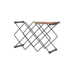 Support moderne élégant de support de stockage de bouteille de vin pour la décoration de maison de cuisine - Product Image 2