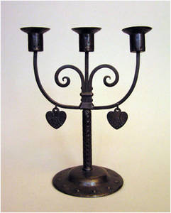 Bougeoir en cristal, décoration de la maison, autre support de bougie brillant, pour l'intérieur et l'extérieur - Product Image 4