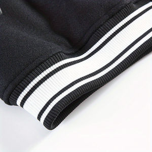 Meilleures ventes Vestes en laine universitaire pour hommes Vestes Versity à logo personnalisé Grande taille Style de rue pour l'hiver - Product Image 6