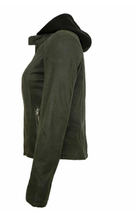 Chaquetas de cuero genuino Chaquetas de cuero personalizadas para mujeres Chaquetas de cuero puro unisex para hombres - Product Image 5