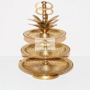 Aluminum Cast Handmade Designer <b>Twig</b> Leg Beautiful New Art Collection Designer Pattern Cake Stand <b>for</b> Events & Parties - Product Image 4