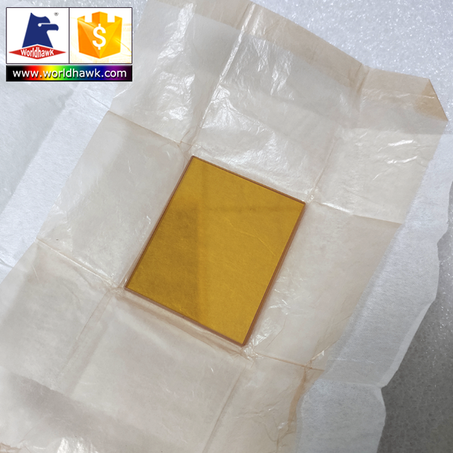 Imported ZnSe Zinc Selenide Window for Laser Protected Window