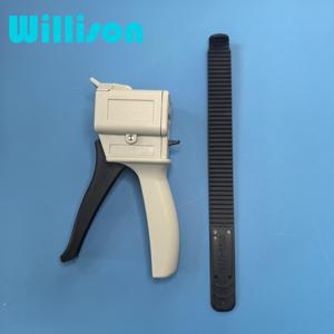 Outil à poignée en plastique 30CC 50CC Distributeur de colle à cartouche à composant unique Pistolet à <span class=keywords><strong>seringue</strong></span> <span class=keywords><strong>pour</strong></span> gel de <span class=keywords><strong>cafard</strong></span> - Product Image 6