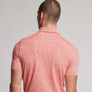 T-shirt à manches courtes décontracté affaires mode lâche revers brodé POLO chemise respirante pour hommes - Product Image 3