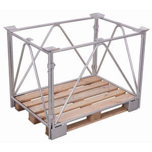 Variofit Type 68 Galvanized Pallet Attachment VPA 80 for Forklift Pallet Attachments & Spare Parts - Product Image 1