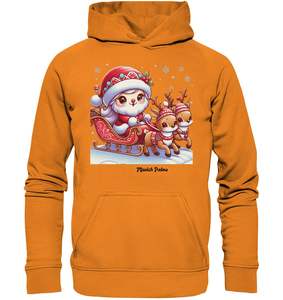 Sudadera con capucha impresa personalizada mezcla de algodón suave OEM/ODM aceptado a granel al por mayor - Product Image 5