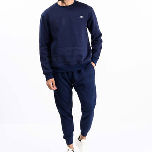 Concevez votre propre ensemble de survêtements pour hommes ensemble de survêtements deux pièces vente en gros de survêtements vierges à vendre - Product Image 1