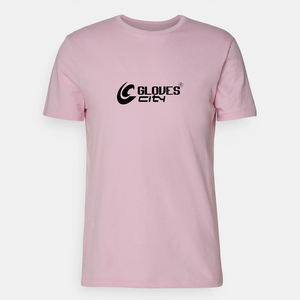 Custom Logo Heavy Weight Knitted 100% Cotton <b>Men's</b> Regular Fit T-<b>Shirts</b> Crew Fitness Blank - Product Image 4