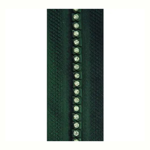 No. 10 Cremallera continua negra Fabricante de cremallera de plástico personalizado Cremalleras duraderas y ligeras para ropa - Product Image 4