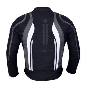 Vêtements de course de haute qualité veste Cardura de moto vestes de moto Cardura de couleur personnalisée pour hommes - Product Image 4