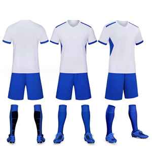 Uniformes de Fútbol Personalizados de Secado Rápido, Conjuntos de Uniformes de Fútbol para Equipos, Sublimación e Impresión en Serigrafía al por Mayor - Product Image 5