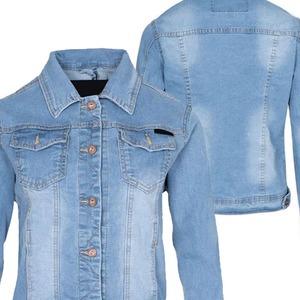 Chaqueta Vaquera para Mujer, Superventas, Tendencia, Antiarrugas, Fácil de Lavar, con Material Duradero - Product Image 4