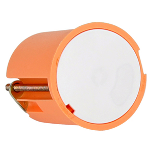 Scatola di uscita a parete cava con coperchio - Product Image 2